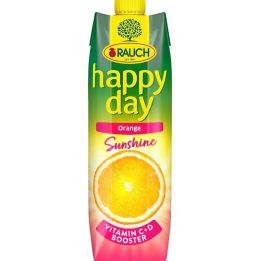 Rauch Happy Day Sunshine Pomeranč 1l