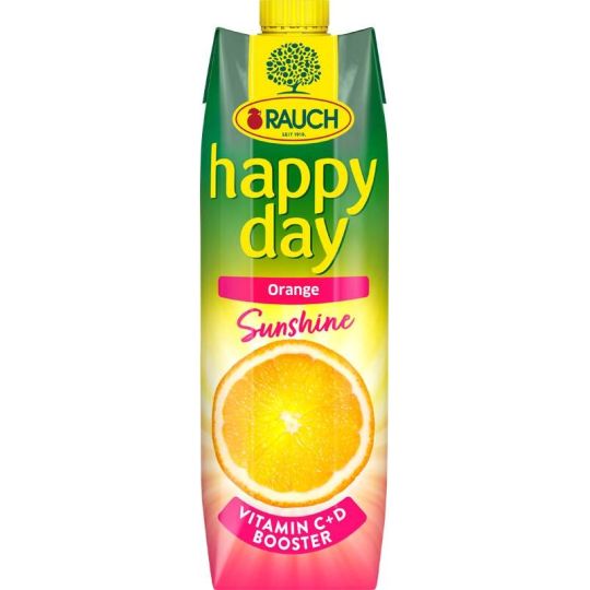 Rauch Happy Day Sunshine Pomeranč 1l
