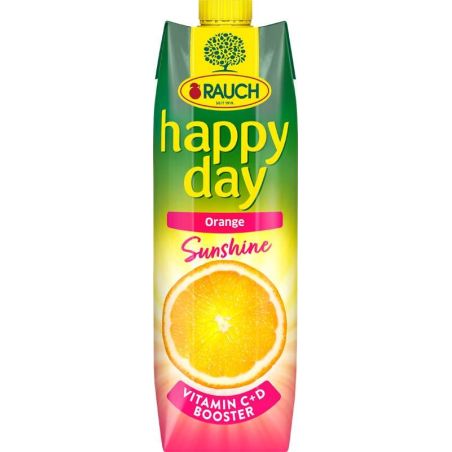 Rauch Happy Day Sunshine Pomeranč 1l