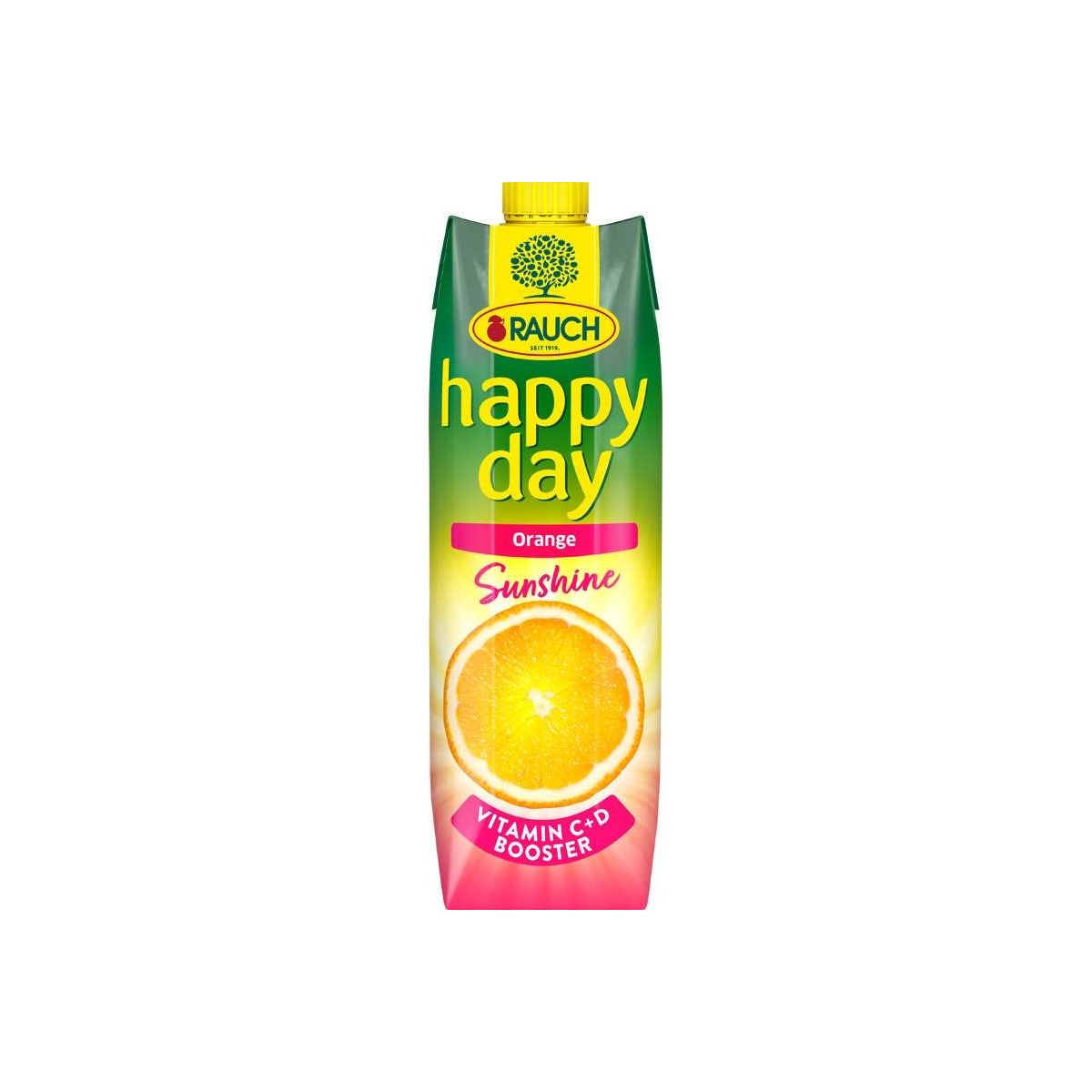 Rauch Happy Day Sunshine Pomeranč 1l