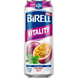 Birell Active Vitality Marakuja & Maté 0,5l - plech