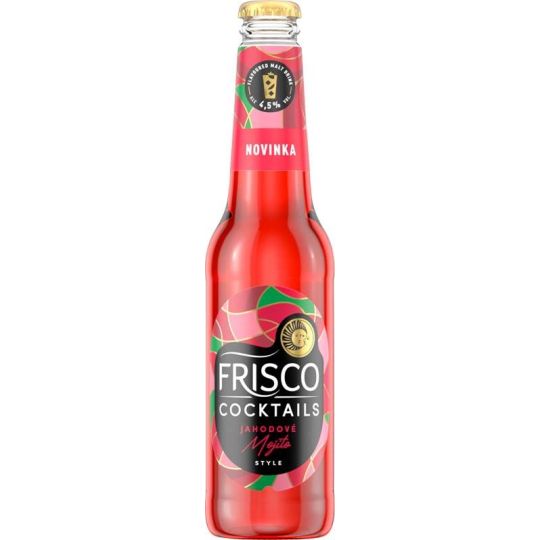 Frisco Cocktails Jahodové mojito 0,33l