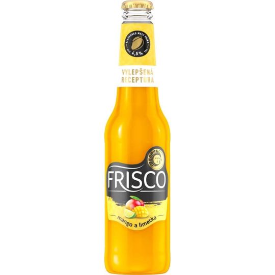 Frisco Mango a limetka 0,33l