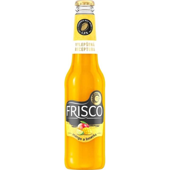 Frisco Mango a limetka 0,33l