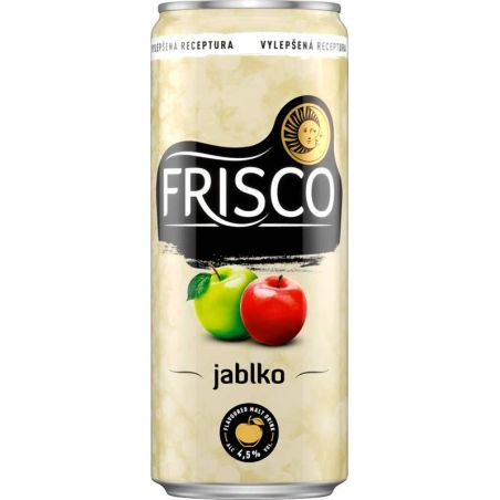 Frisco Jablko 0,33l - plech