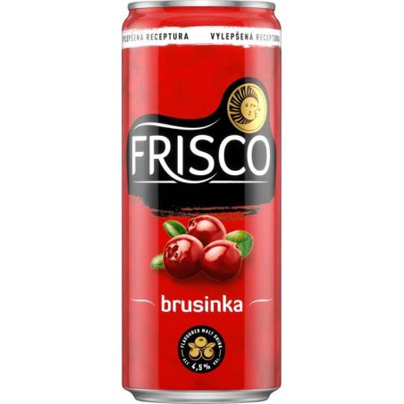 Frisco Brusinka 0,33l - plech