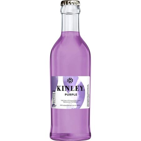 Kinley Purple 0,25l sklo
