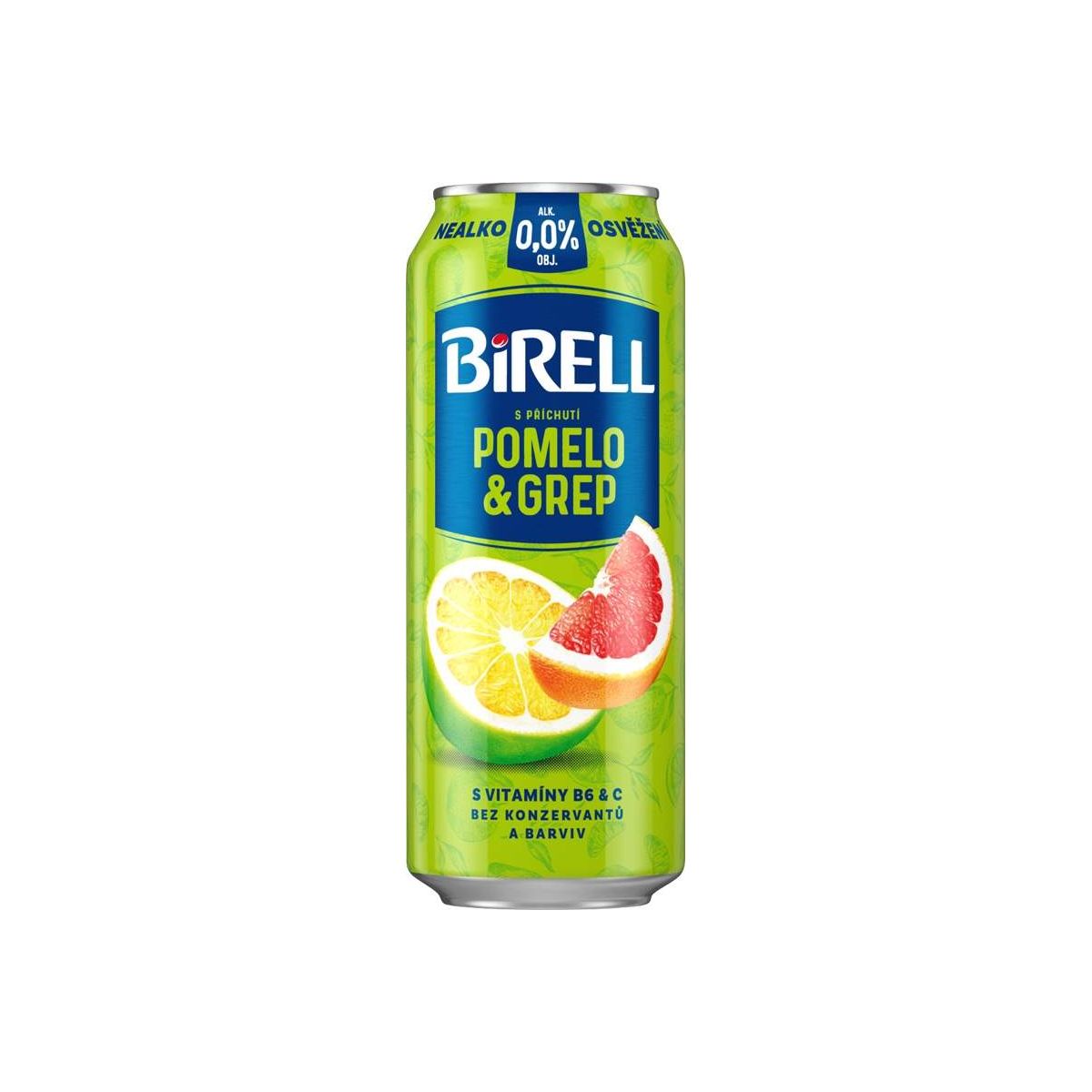 Birell Pomelo & grep 0,5l - plech