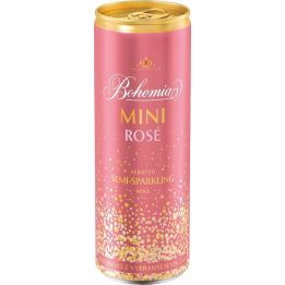 Bohemia MINI rosé 0,25l - plech