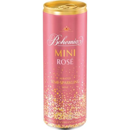 Bohemia MINI rosé 0,25l - plech
