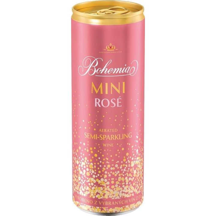 Bohemia MINI rosé 0,25l - plech