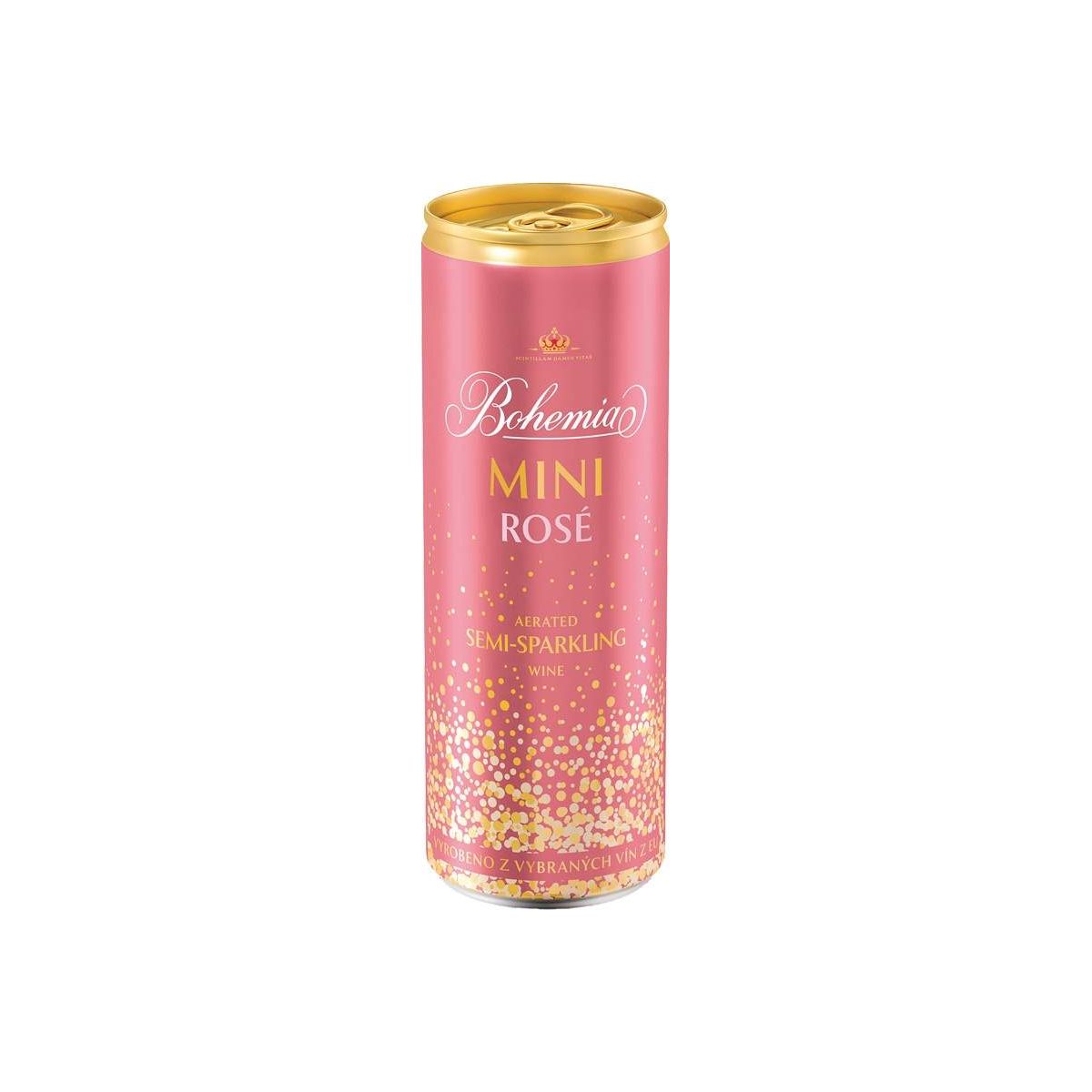 Bohemia MINI rosé 0,25l - plech