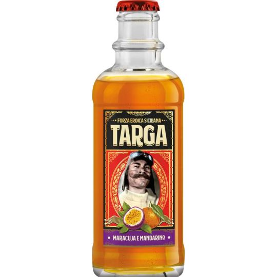 Targa Maracuja e Mandarino 0,25l - sklo