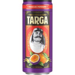 Targa Maracuja e Mandarino 0,33l - plech