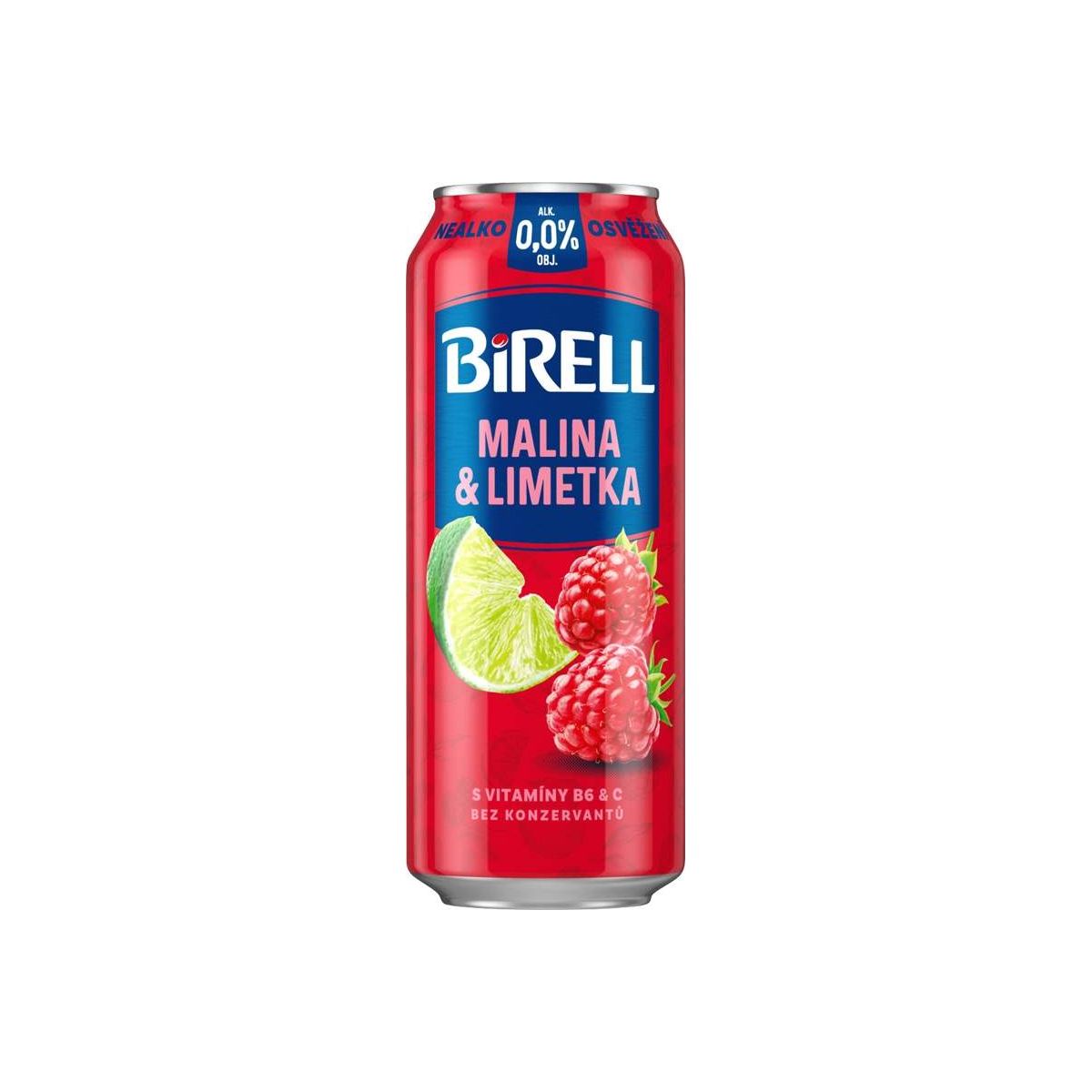 Birell Limetka & Malina 0,5l - plech