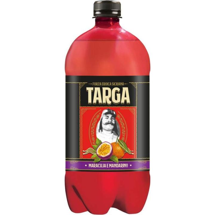 Targa Maracuja e Mandarino 1,33l - PET 