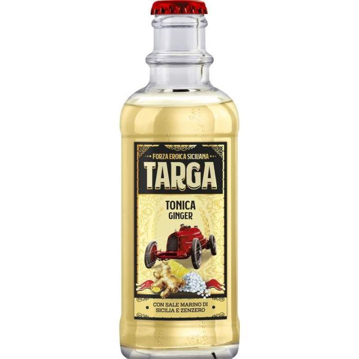 Targa Tonica Ginger 0,25l sklo