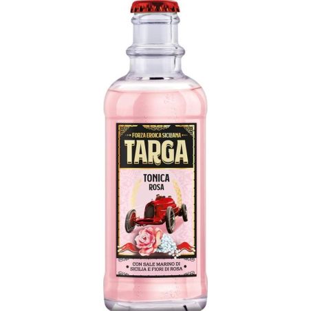 Targa Tonica Rosa 0,25l sklo
