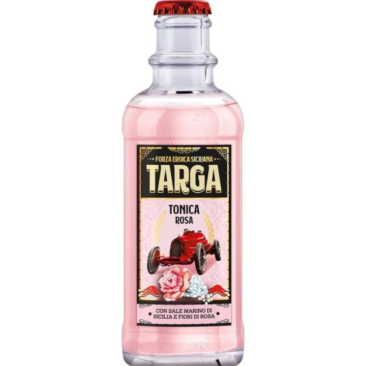 Targa Tonica Rosa 0,25l sklo