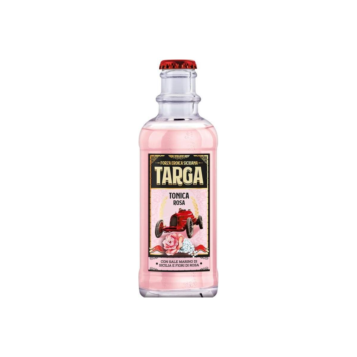 Targa Tonica Rosa 0,25l sklo