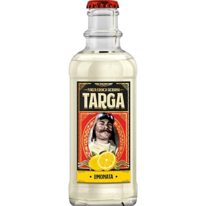 Targa Limonata 0,25l sklo