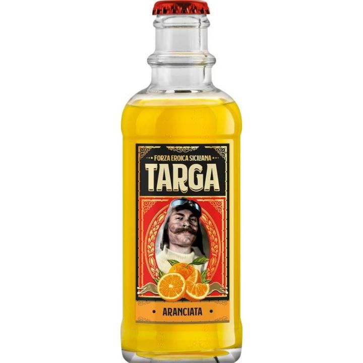 Targa Aranciata 0,25l sklo