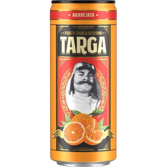 Targa Aranciata 0,33l plech
