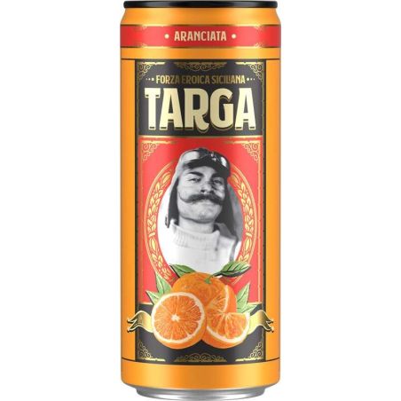 Targa Aranciata 0,33l plech