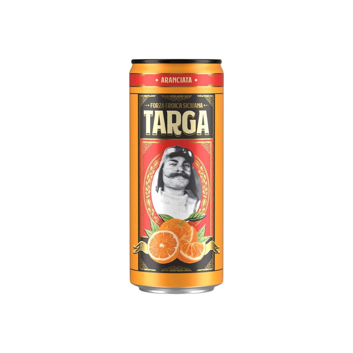 Targa Aranciata 0,33l plech