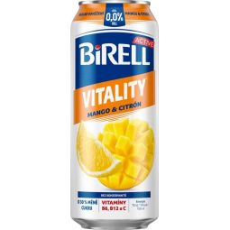 Birell Active Vitality Mango & citron 0,5l - plech