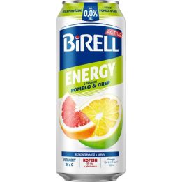 Birell Energy Pomelo & grep 0,5l - plech