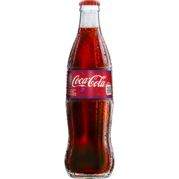 Coca cola Chery 0,33l sklo