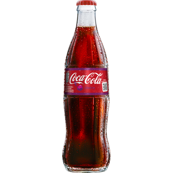 Coca cola Chery 0,33l sklo