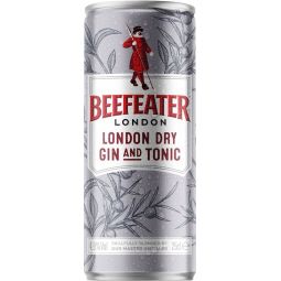 Beefeater & tonic 0.25l - plech