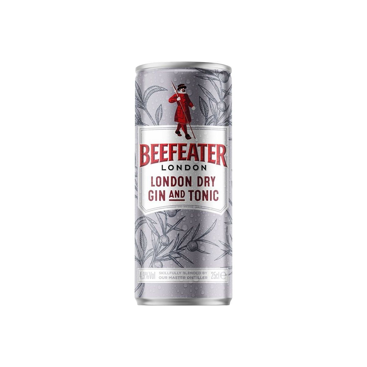Beefeater & tonic 0.25l - plech
