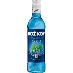 Božkov Modrá - Peprmint & Borůvka 0,5l