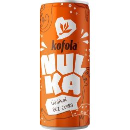 Kofola Nulka 0,33l - plech