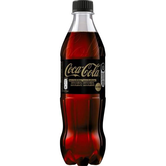 Coca cola Zero zero 0,5l - PET