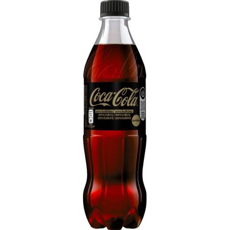 Coca cola Zero zero 0,5l - PET