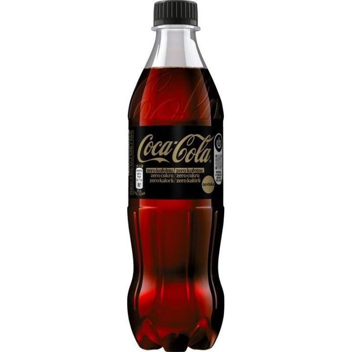 Coca cola Zero zero 0,5l - PET