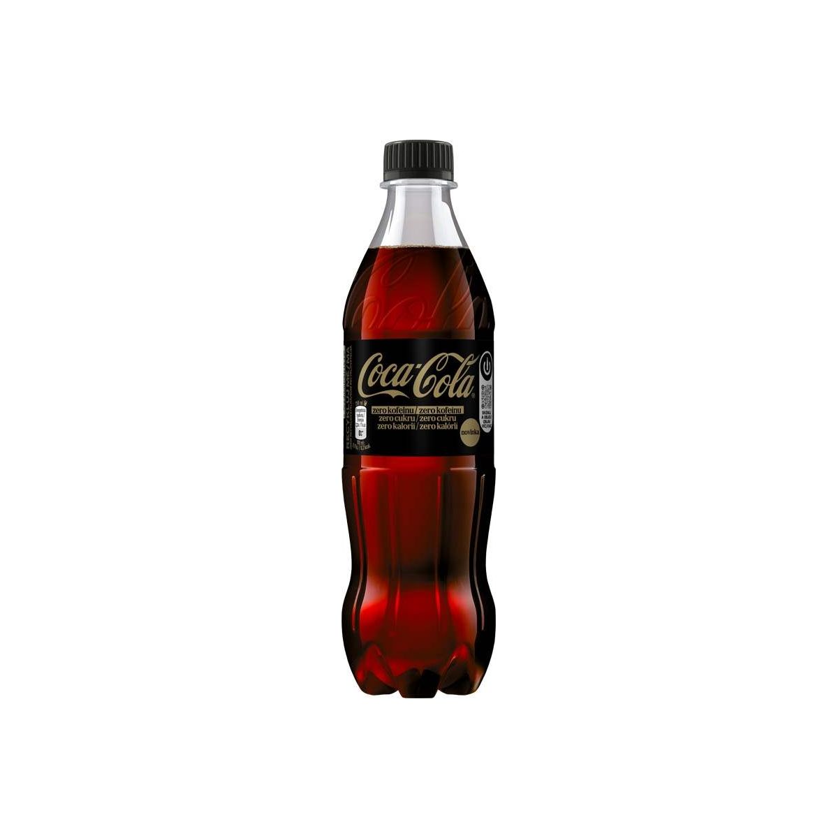 Coca cola Zero zero 0,5l - PET