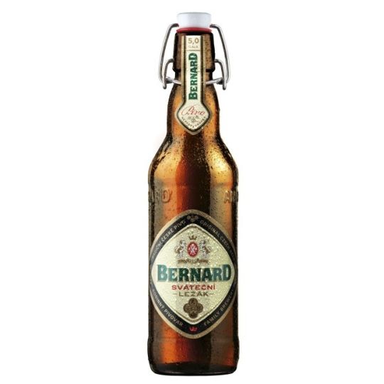 Bernard Sváteční ležák 0,5l - sklo