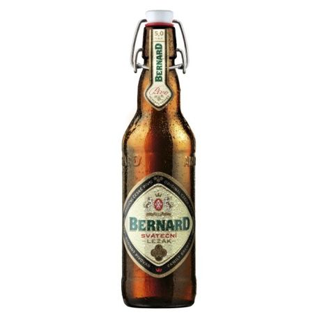 Bernard Sváteční ležák 0,5l - sklo