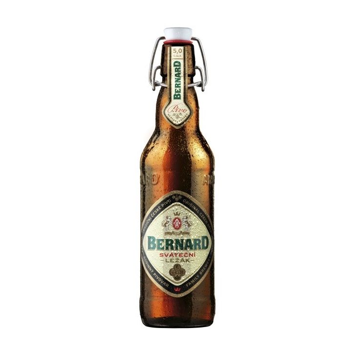 Bernard Sváteční ležák 0,5l - sklo