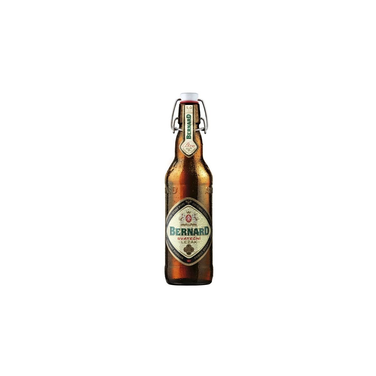 Bernard Sváteční ležák 0,5l - sklo