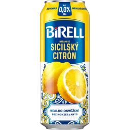 Birell Sicilský citrón 0,5l - plech