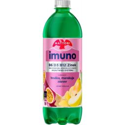 Mattoni Imuno hruška, marakuja & zázvor 0,7l - PET