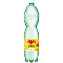 Osvěžující Mattoni Mango Alphonso s jemným perlením a intenzivní chutí zralého manga.