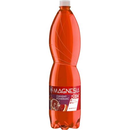 Magnesia RED červený pomeranč 1,5l - PET