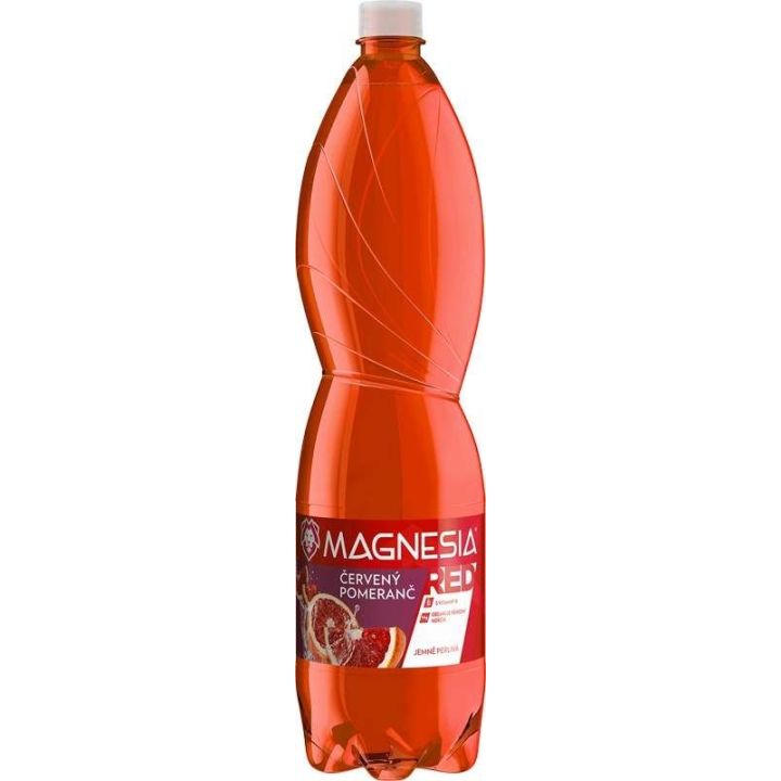 Magnesia RED červený pomeranč 1,5l - PET
